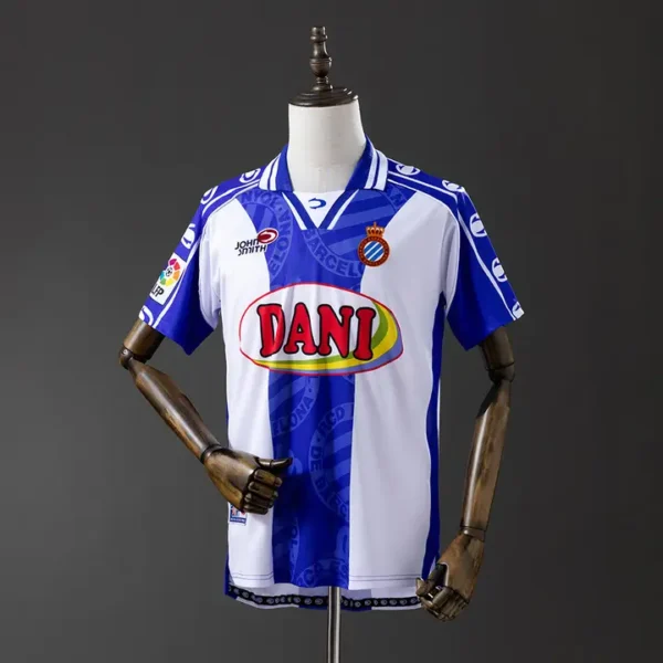 Espanyol Local 1999-00 - Versión Retro