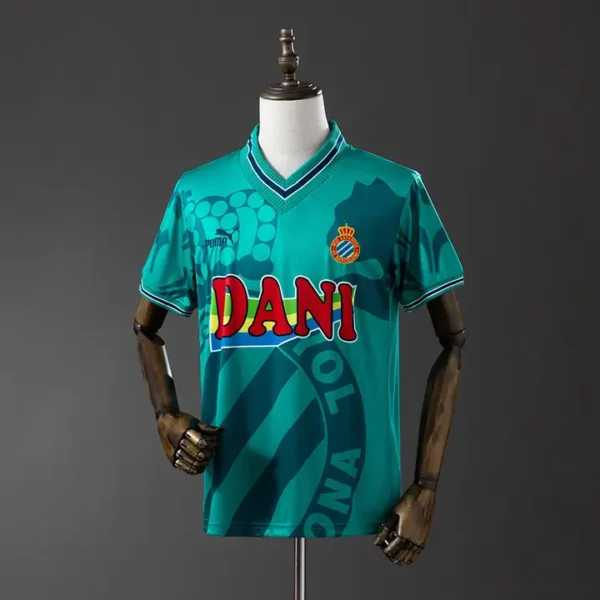 Espanyol Visitante 1996-97 - Versión Retro