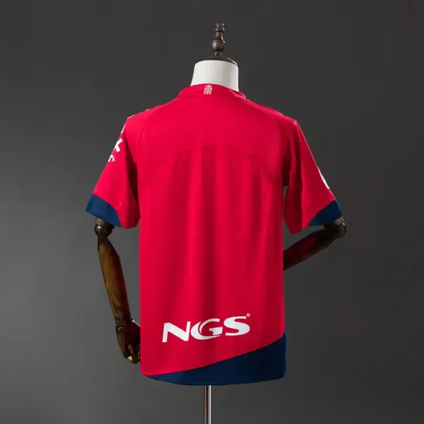 Osasuna Local 2011-12 - Versión Retro