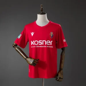 Osasuna Local 2025-26 - Versión Retro