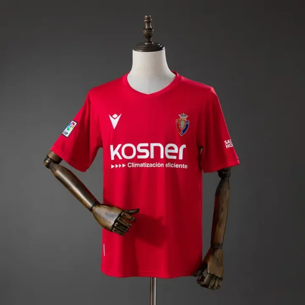 Osasuna Local 2025-26 - Versión Retro