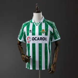 Real Betis Local 1995-96 - Versión Retro