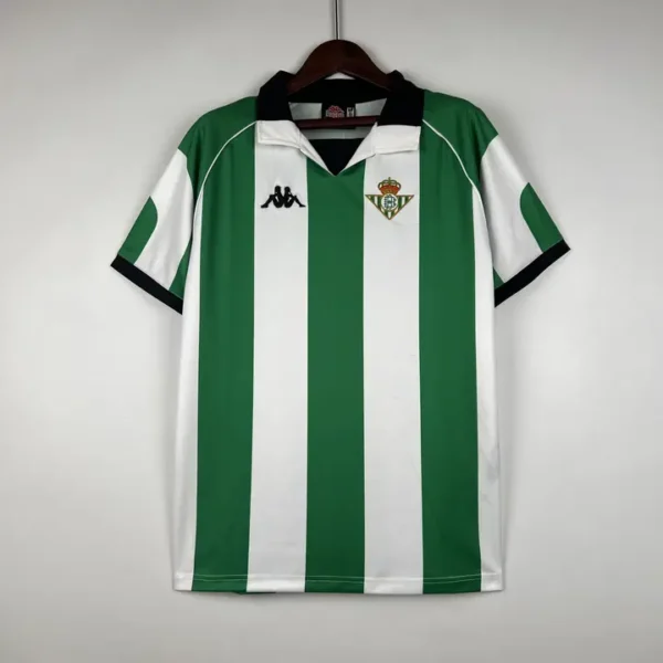 Real Betis Local 1998-99 - Versión Retro