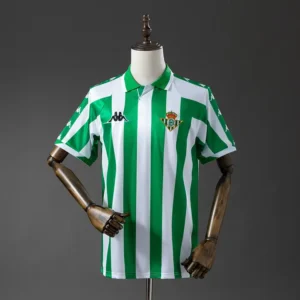 Real Betis Local 2000-01 - Versión Retro