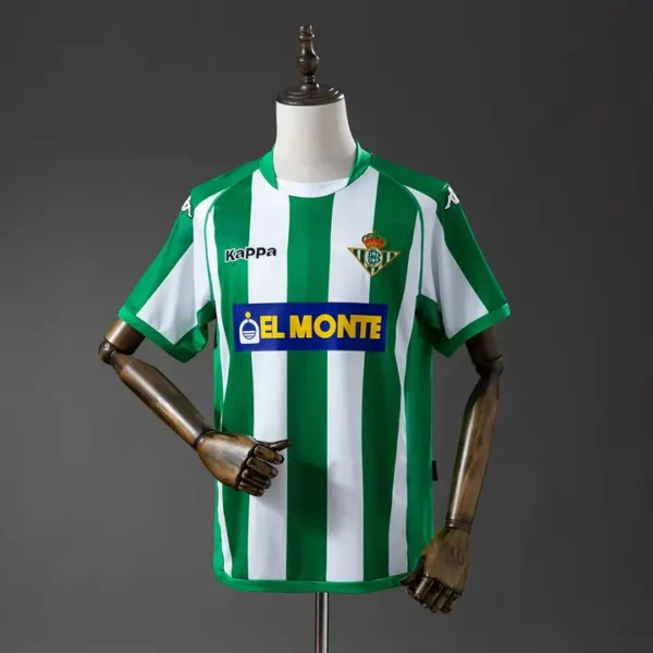 Real Betis Local 2001-02 - Versión Retro