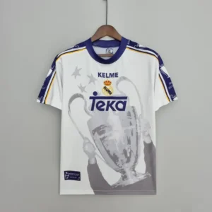 Real Madrid Conmemorativa 1997-98 - Versión Retro