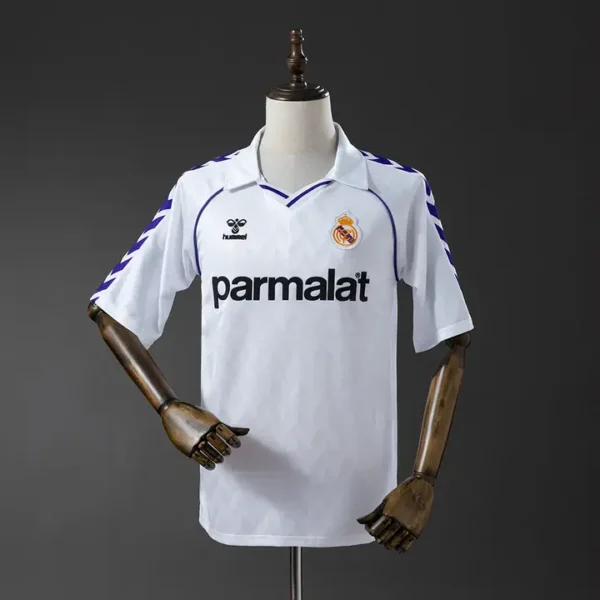 Real Madrid Local 1988 - Versión Retro