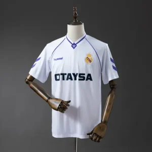 Real Madrid Local 1990-91 - Versión Retro