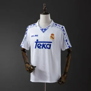Real Madrid Local 1996-97 - Versión Retro