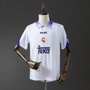 Real Madrid Local 1997-98 - Versión Retro