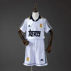 Real Madrid Local 1998-00 - Versión Retro