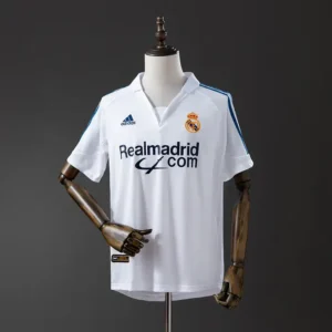 Real Madrid Local 2001-02 - Versión Retro
