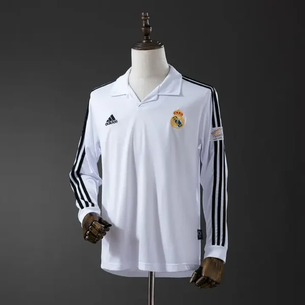 Real Madrid Local 2002-03 - Versión Retro