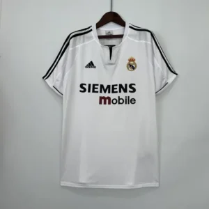Real Madrid Local 2003-04 - Versión Retro