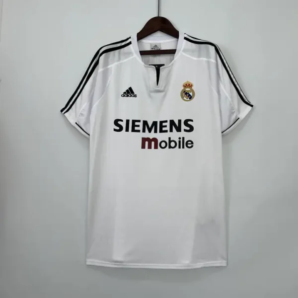 Real Madrid Local 2003-04 - Versión Retro