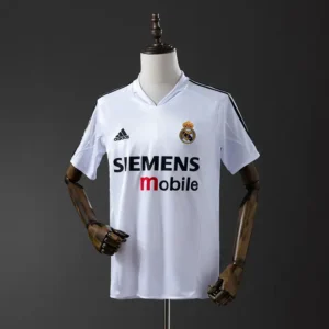 Real Madrid Local 2004-05 - Versión Retro