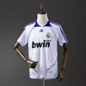 Real Madrid Local 2007-08 - Versión Retro