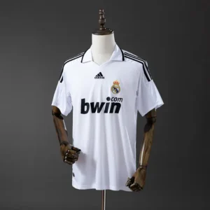 Real Madrid Local 2008-09 - Versión Retro