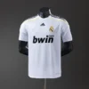 Real Madrid Local 2009-10 - Versión Retro