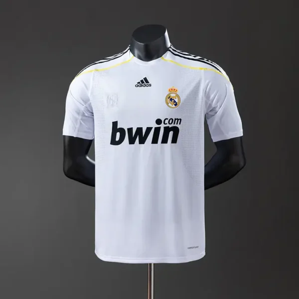 Real Madrid Local 2009-10 - Versión Retro