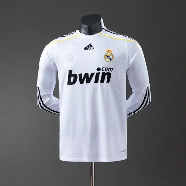 Real Madrid Local 2009-10 - Versión Retro