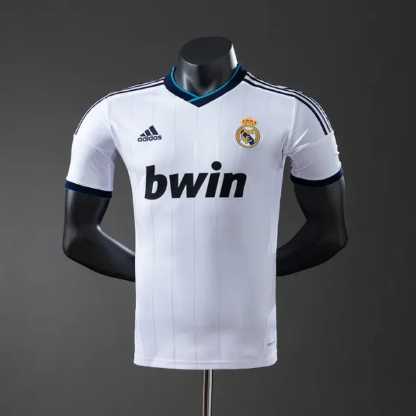 Real Madrid Local 2012-13 - Versión Retro