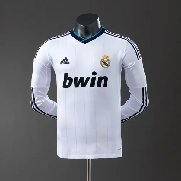Real Madrid Local 2012-13 - Versión Retro