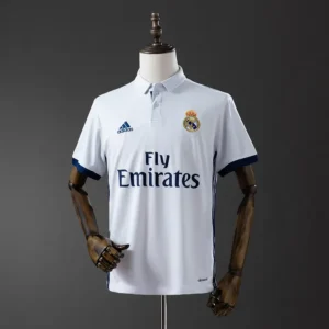 Real Madrid Local 2016-17 - Versión Retro