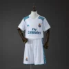 Real Madrid Local 2017-18 - Versión Retro