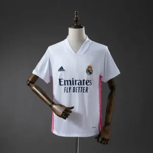 Real Madrid Local 2020-21 - Versión Retro