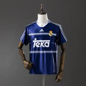 Real Madrid Visitante 1998-99 - Versión Retro