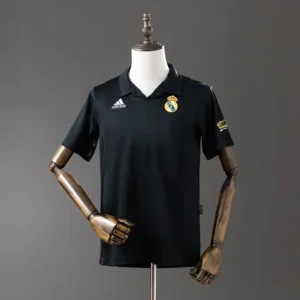 Real Madrid Visitante 2002-03 (Sin Sponsors) - Versión Retro