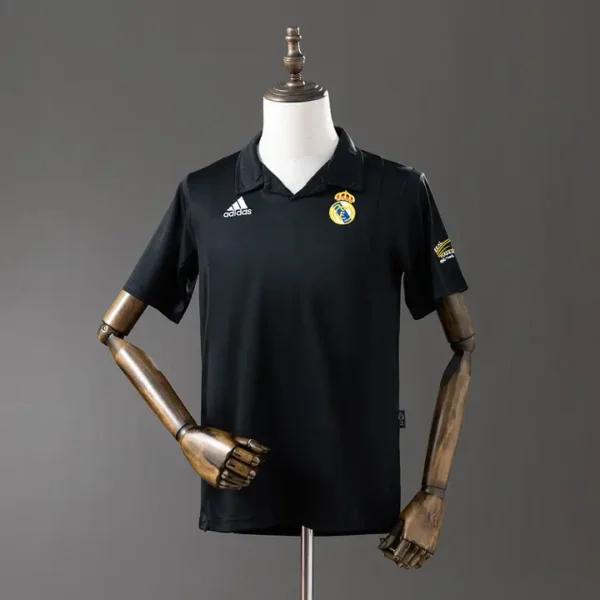 Real Madrid Visitante 2002-03 (Sin Sponsors) - Versión Retro