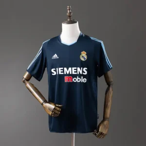 Real Madrid Visitante 2003-04 - Versión Retro