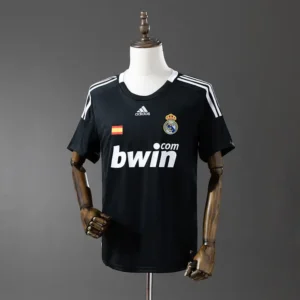 Real Madrid Visitante 2008-09 - Versión Retro