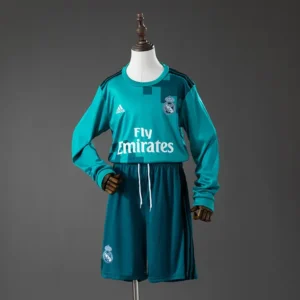 Real Madrid Visitante 2017-18 - Versión Retro