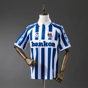 Real Sociedad Local 1994-95 - Versión Retro