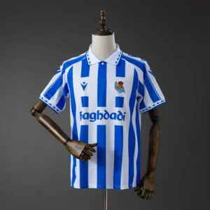 Real Sociedad Local 2025-26 - Versión Retro