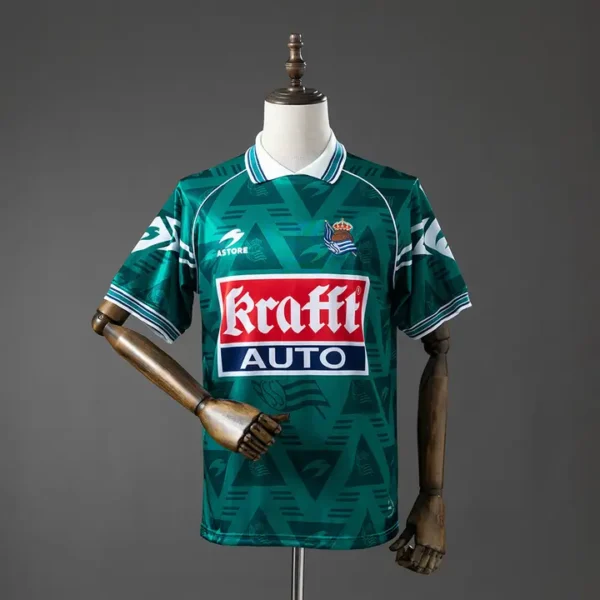 Real Sociedad Visitante 1995-96 - Versión Retro