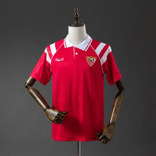Sevilla Visitante 1992-93 - Versión Retro