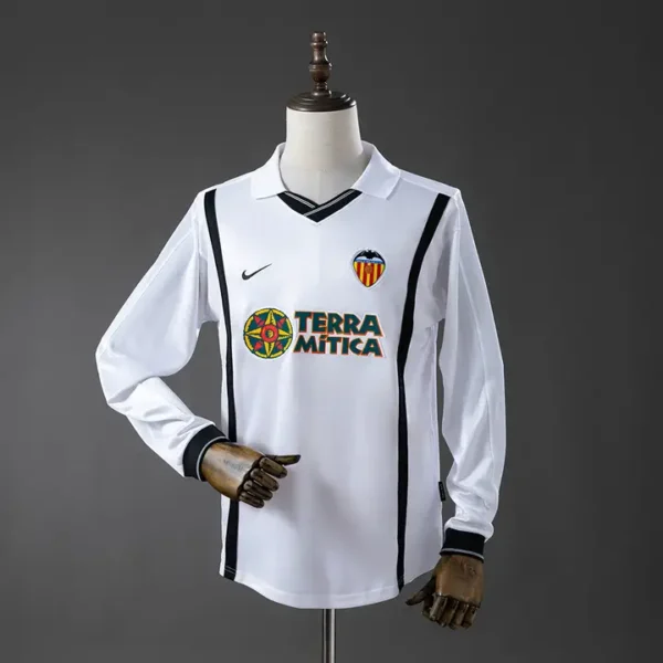 Valencia 2000-01 - Versión Retro