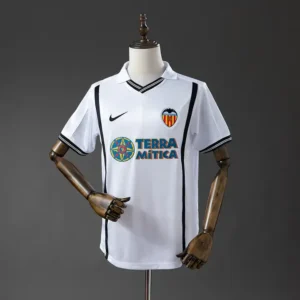 Valencia Local 2000-01 - Versión Retro