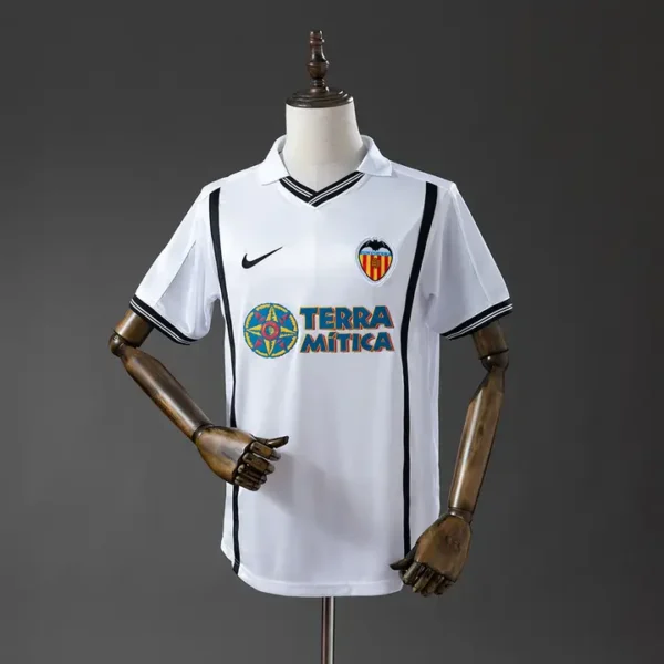 Valencia Local 2000-01 - Versión Retro