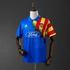 Valencia Visitante 1995-96 - Versión Retro