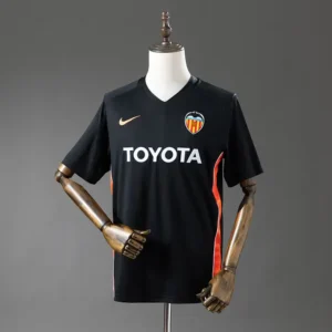 Valencia Visitante 2006 - Versión Retro