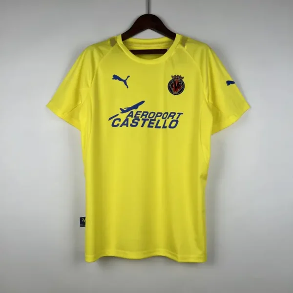 Villarreal Local 2005-06 - Versión Retro
