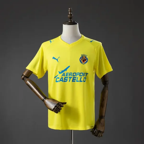 Villarreal Local 2008-09 - Versión Retro
