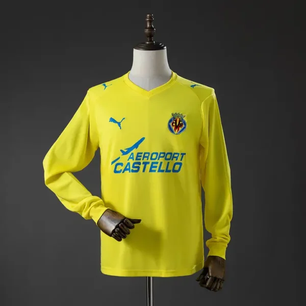 Villarreal Local 2008-09 - Versión Retro