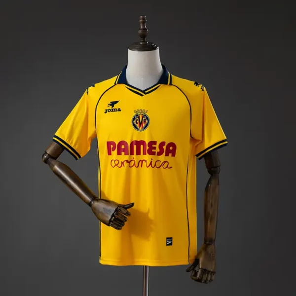Villarreal Local 2025-26 - Versión Retro