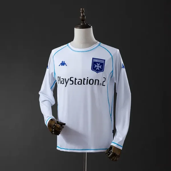 Auxerre Local 2003-04 - Versión Retro
